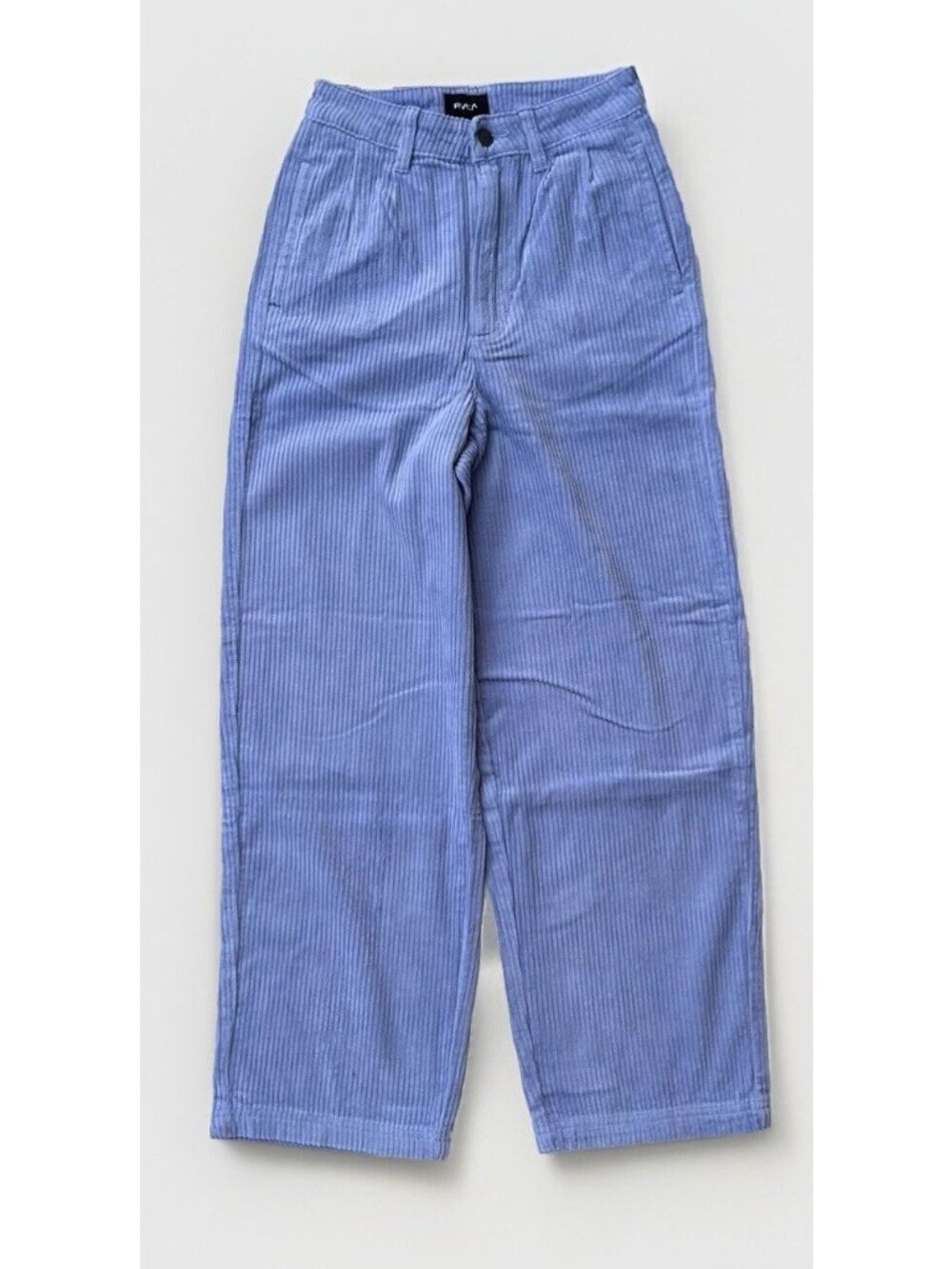 RVCA Women's Purple Corduroy Wide Leg Pants Size 24 NWT 💜
